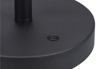 Sequence LED Bordslampa borstad aluminium/ mattsvart - Borstad aluminium/Matt svart - Belysning - Lampor & belysning inomhus - Sovrumslampa - Sänglampa - Sängbordslampa