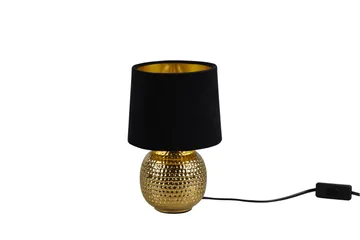 Sophia Bordslampa E14 svart/ guld - Svart/Guld - Belysning - Lampor & belysning inomhus - Sovrumslampa - Sänglampa - Sängbordslampa