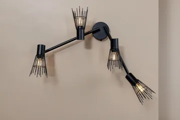 Pico Vägglampa Dimbar LED Stor - Svart - Belysning - Lampor & belysning inomhus - Sovrumslampa - Sänglampa - Sänglampa vägg