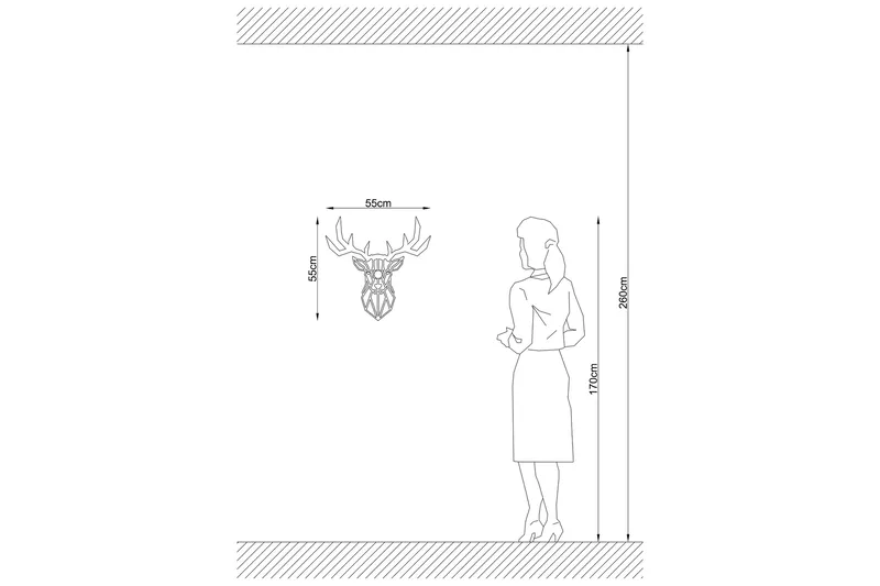 Shadow Vägglampa - Svart - Belysning - Lampor & belysning inomhus - Sovrumslampa - Sänglampa - Sänglampa vägg