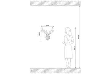 Shadow Vägglampa - Svart - Belysning - Lampor & belysning inomhus - Sovrumslampa - Sänglampa - Sänglampa vägg