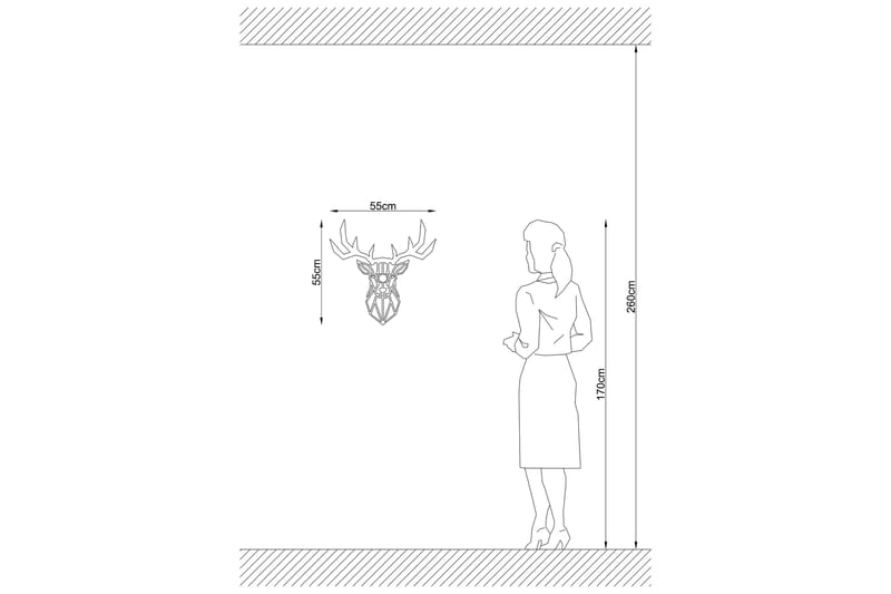 Shadow Vägglampa - Svart - Belysning - Lampor & belysning inomhus - Sovrumslampa - Sänglampa - Sänglampa vägg