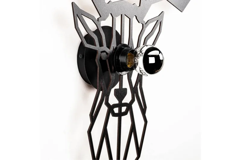 Shadow Vägglampa - Svart - Belysning - Lampor & belysning inomhus - Sovrumslampa - Sänglampa - Sänglampa vägg