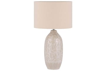 Salza Bordslampa 57 cm E27 - Beige - Belysning - Lampor & belysning inomhus - Sovrumslampa - Sänglampa - Sängbordslampa