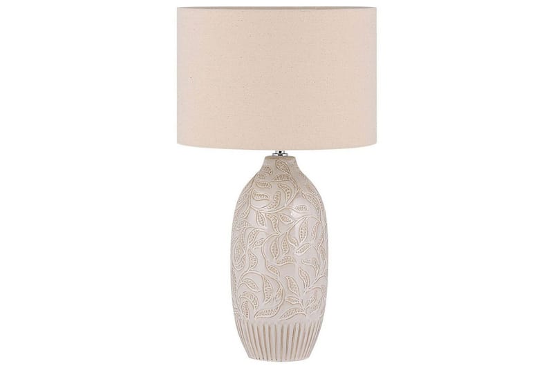Salza Bordslampa 57 cm E27, Beige