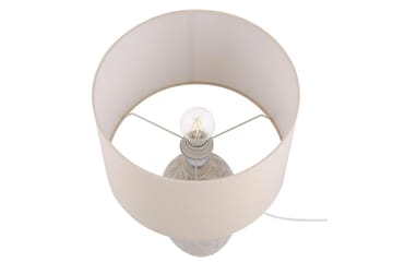 Salza Bordslampa 57 cm E27 - Beige - Belysning - Lampor & belysning inomhus - Sovrumslampa - Sänglampa - Sängbordslampa