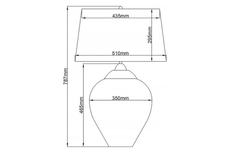 Samara Quintiesse Bordslampa - Silver - Belysning - Lampor & belysning inomhus - Sovrumslampa - Sänglampa - Sängbordslampa