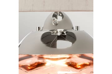 Samara Quintiesse Bordslampa - Silver - Belysning - Lampor & belysning inomhus - Sovrumslampa - Sänglampa - Sängbordslampa