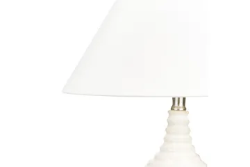 Sandreis Bordslampa 56 cm E27 - Gräddvit - Belysning - Lampor & belysning inomhus - Sovrumslampa - Sänglampa - Sängbordslampa