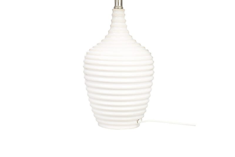 Sandreis Bordslampa 56 cm E27 - Gräddvit - Belysning - Lampor & belysning inomhus - Sovrumslampa - Sänglampa - Sängbordslampa