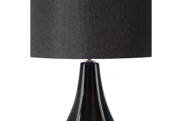 Sardinien Bordslampa 60 cm E27 - Svart - Belysning - Lampor & belysning inomhus - Sovrumslampa - Sänglampa - Sängbordslampa