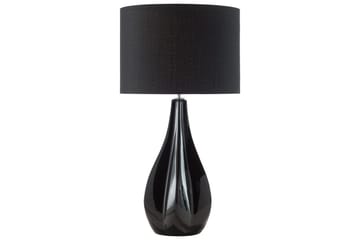Sardinien Bordslampa 60 cm E27 - Svart - Belysning - Lampor & belysning inomhus - Sovrumslampa - Sänglampa - Sängbordslampa
