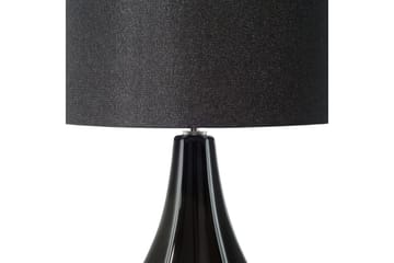 Sardinien Bordslampa 60 cm E27 - Svart - Belysning - Lampor & belysning inomhus - Sovrumslampa - Sänglampa - Sängbordslampa