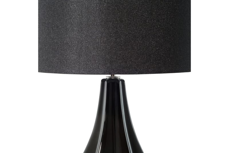 Sardinien Bordslampa 60 cm E27 - Svart - Belysning - Lampor & belysning inomhus - Sovrumslampa - Sänglampa - Sängbordslampa