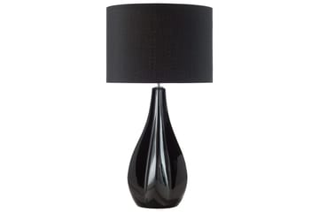 Sardinien Bordslampa 60 cm E27 - Svart - Belysning - Lampor & belysning inomhus - Sovrumslampa - Sänglampa - Sängbordslampa