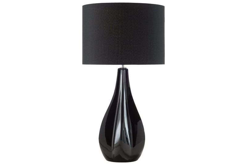 Sardinien Bordslampa 60 cm E27, Svart
