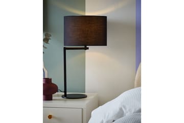 Selka Bordslampa 49 cm E27 - Svart - Belysning - Lampor & belysning inomhus - Sovrumslampa - Sänglampa - Sängbordslampa