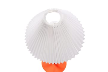 Skiros Bordslampa 48 cm E27 - Orange/Vit - Belysning - Lampor & belysning inomhus - Sovrumslampa - Sänglampa - Sängbordslampa