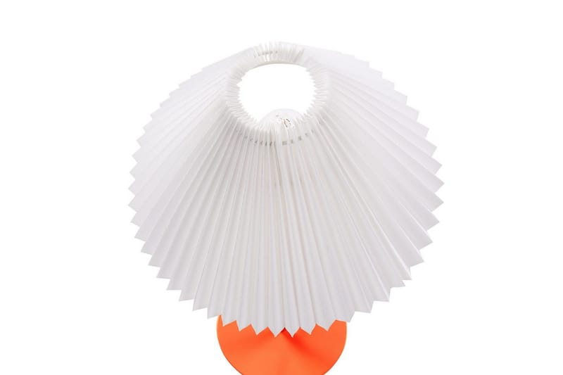 Skiros Bordslampa 48 cm E27 - Orange/Vit - Belysning - Lampor & belysning inomhus - Sovrumslampa - Sänglampa - Sängbordslampa