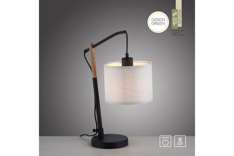 Sofie Just Light Bordslampa - White - Belysning - Lampor & belysning inomhus - Sovrumslampa - Sänglampa - Sängbordslampa