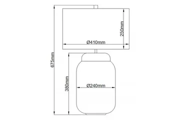 Sola Quintiesse Bordslampa - Silver - Belysning - Lampor & belysning inomhus - Sovrumslampa - Sänglampa - Sängbordslampa