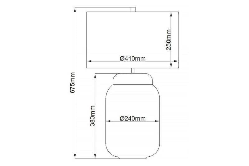 Sola Quintiesse Bordslampa - Silver - Belysning - Lampor & belysning inomhus - Sovrumslampa - S änglampa - Sängbordslampa