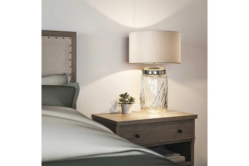 Sola Quintiesse Bordslampa - Silver - Belysning - Lampor & belysning inomhus - Sovrumslampa - Sänglampa - Sängbordslampa