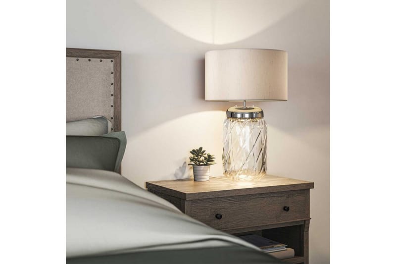 Sola Quintiesse Bordslampa - Silver - Belysning - Lampor & belysning inomhus - Sovrumslampa - Sänglampa - Sängbordslampa