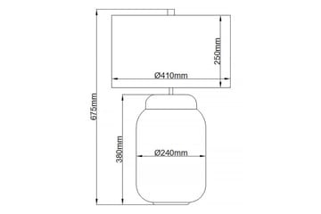 Sola Quintiesse Bordslampa - Silver - Belysning - Lampor & belysning inomhus - Sovrumslampa - Sänglampa - Sängbordslampa