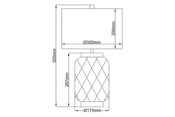 Sola Quintiesse Bordslampa - Silver - Belysning - Lampor & belysning inomhus - Sovrumslampa - Sänglampa - Sängbordslampa