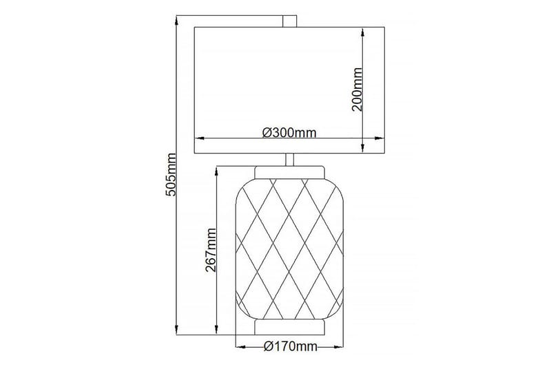 Sola Quintiesse Bordslampa - Silver - Belysning - Lampor & belysning inomhus - Sovrumslampa - Sänglampa - Sängbordslampa