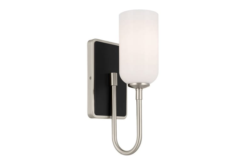 Solia Kichler Vägglampa - Silver||Black - Belysning - Lampor & belysning inomhus - Sovrumslampa - Sänglampa - Sänglampa vägg