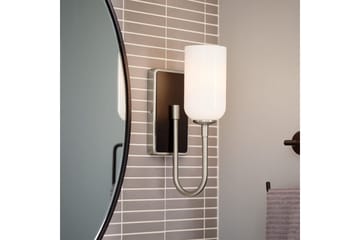 Solia Kichler Vägglampa - Silver||Black - Belysning - Lampor & belysning inomhus - Sovrumslampa - Sänglampa - Sänglampa vägg