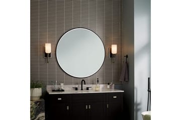 Solia Kichler Vägglampa - Silver||Black - Belysning - Lampor & belysning inomhus - Sovrumslampa - Sänglampa - Sänglampa vägg