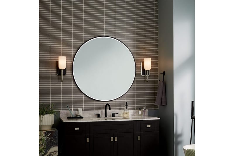 Solia Kichler Vägglampa - Silver||Black - Belysning - Lampor & belysning inomhus - Sovrumslampa - Sänglampa - Sänglampa vägg