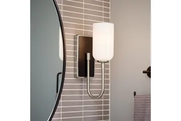 Solia Kichler Vägglampa - Silver||Black - Belysning - Lampor & belysning inomhus - Sovrumslampa - Sänglampa - Sänglampa vägg