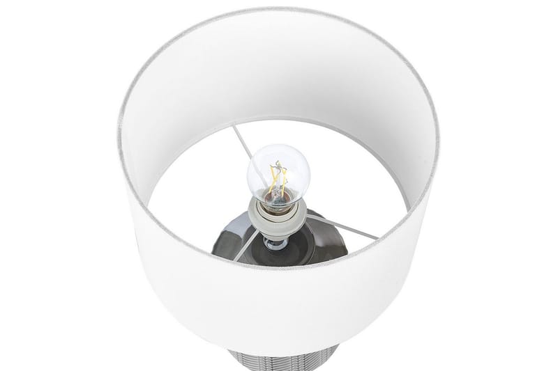 Soya Bordslampa 43 cm E27 - Grå/Vit - Belysning - Lampor & belysning inomhus - Sovrumslampa - Sänglampa - Sängbordslampa