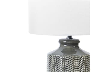Soya Bordslampa 43 cm E27 - Grå/Vit - Belysning - Lampor & belysning inomhus - Sovrumslampa - Sänglampa - Sängbordslampa