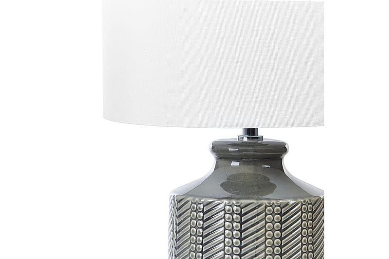 Soya Bordslampa 43 cm E27 - Grå/Vit - Belysning - Lampor & belysning inomhus - Sovrumslampa - Sänglampa - Sängbordslampa