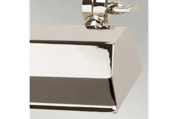 Tavelbelysning Elstead Lighting Chawton 182x119x186 mm, Polerad Nickel - 182x119x186 mm, Polerad Nickel - Belysning - Lampor & belysning inomhus - Möbelbelysning & integrerad belysning - Tavelbelysning