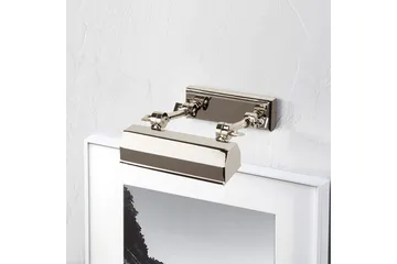 Tavelbelysning Elstead Lighting Chawton 182x119x186 mm, Polerad Nickel - 182x119x186 mm, Polerad Nickel - Belysning - Lampor & belysning inomhus - Möbelbelysning & integrerad belysning - Tavelbelysning