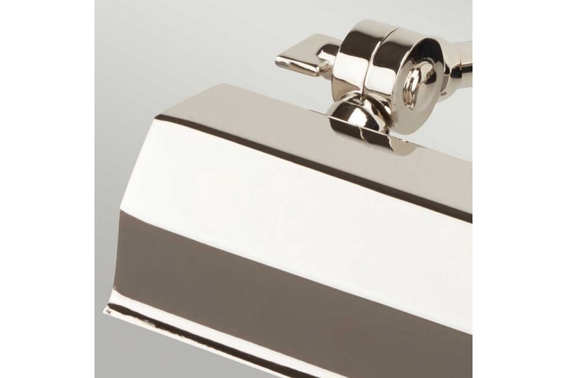 Tavelbelysning Elstead Lighting Chawton 182x119x186 mm, Polerad Nickel - 182x119x186 mm, Polerad Nickel - Belysning - Lampor & belysning inomhus - Sovrumslampa - Sänglampa - Sänglampa vägg