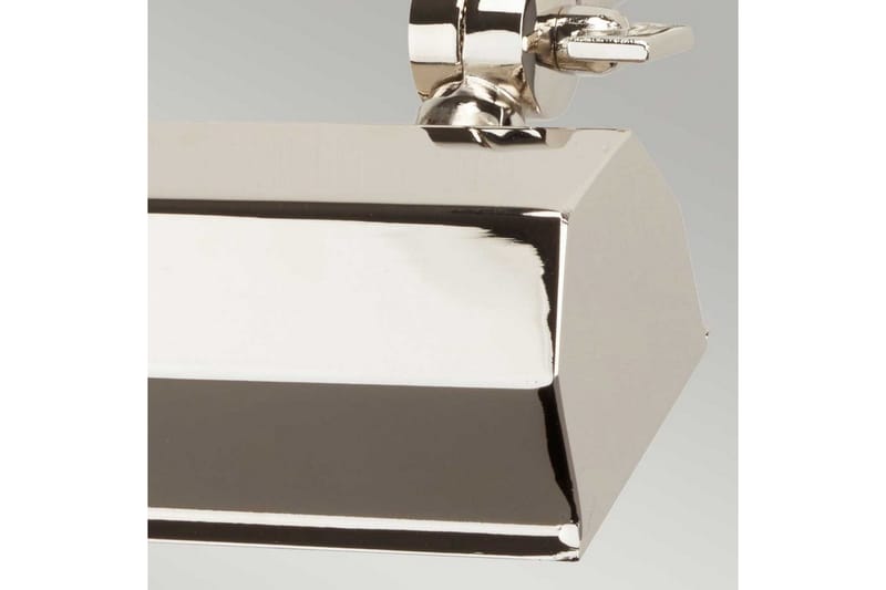 Tavelbelysning Elstead Lighting Chawton 182x119x186 mm, Polerad Nickel - 182x119x186 mm, Polerad Nickel - Belysning - Lampor & belysning inomhus - Sovrumslampa - Sänglampa - Sänglampa vägg