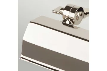 Tavelbelysning Elstead Lighting Chawton 182x119x186 mm, Polerad Nickel - 182x119x186 mm, Polerad Nickel - Belysning - Lampor & belysning inomhus - Möbelbelysning & integrerad belysning - Tavelbelysning