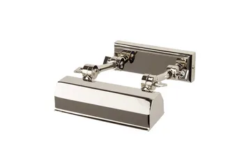 Tavelbelysning Elstead Lighting Chawton 182x119x186 mm, Polerad Nickel - 182x119x186 mm, Polerad Nickel - Belysning - Lampor & belysning inomhus - Möbelbelysning & integrerad belysning - Tavelbelysning