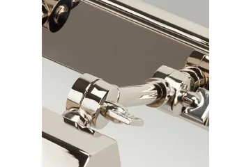 Tavelbelysning Elstead Lighting Chawton 182x119x186 mm, Polerad Nickel - 182x119x186 mm, Polerad Nickel - Belysning - Lampor & belysning inomhus - Möbelbelysning & integrerad belysning - Tavelbelysning