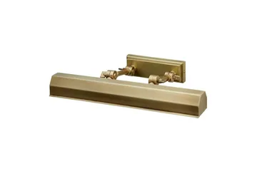 Tavelbelysning Elstead Lighting Chawton 402x119x186 mm, Åldrad mässing