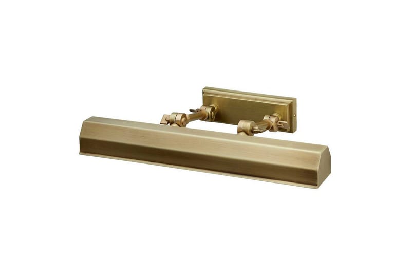 Tavelbelysning Elstead Lighting Chawton 402x119x186 mm, Åldrad mässing, 402x119x186 mm, Åldrad mässing