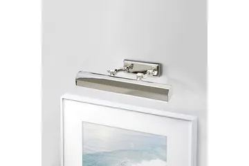 Tavelbelysning Elstead Lighting Chawton 402x119x186 mm, Polerad Nickel - 402x119x186 mm, Polerad Nickel - Belysning - Lampor & belysning inomhus - Möbelbelysning & integrerad belysning - Tavelbelysning