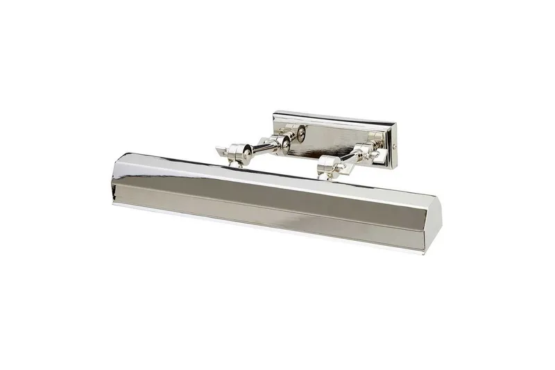 Tavelbelysning Elstead Lighting Chawton 402x119x186 mm, Polerad Nickel, 402x119x186 mm, Polerad Nickel